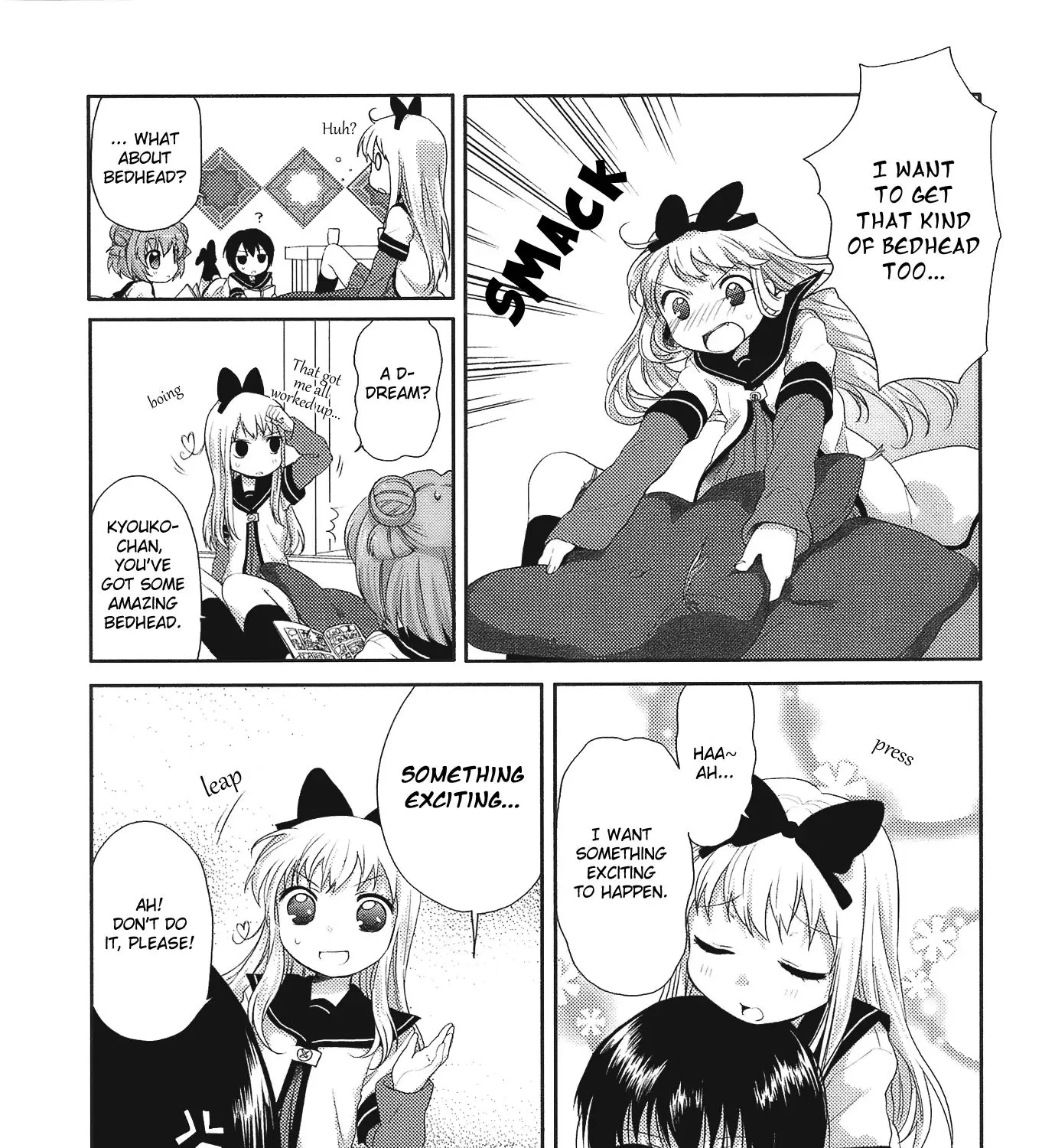Yuru Yuri Zinmanga X Chapter 3 Page 5