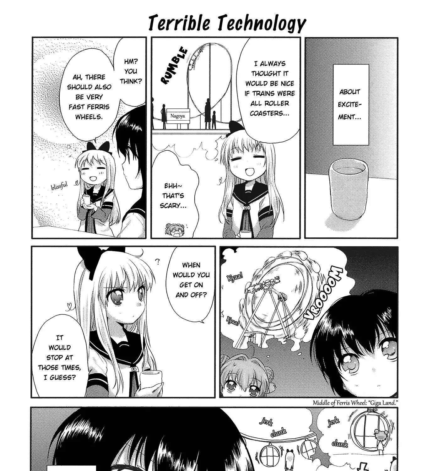Yuru Yuri Zinmanga X Chapter 3 Page 7