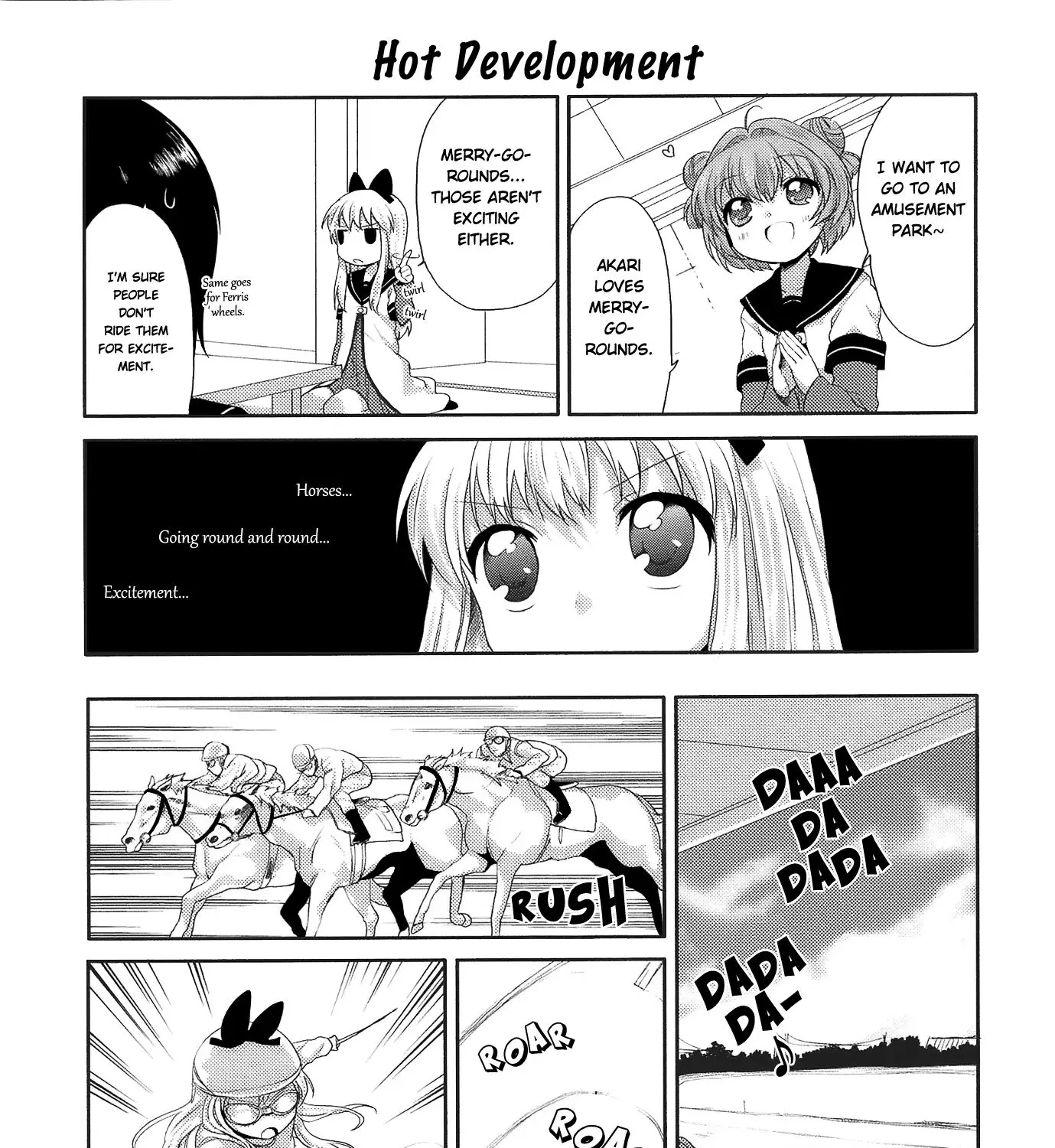 Yuru Yuri Zinmanga X Chapter 3 Page 9