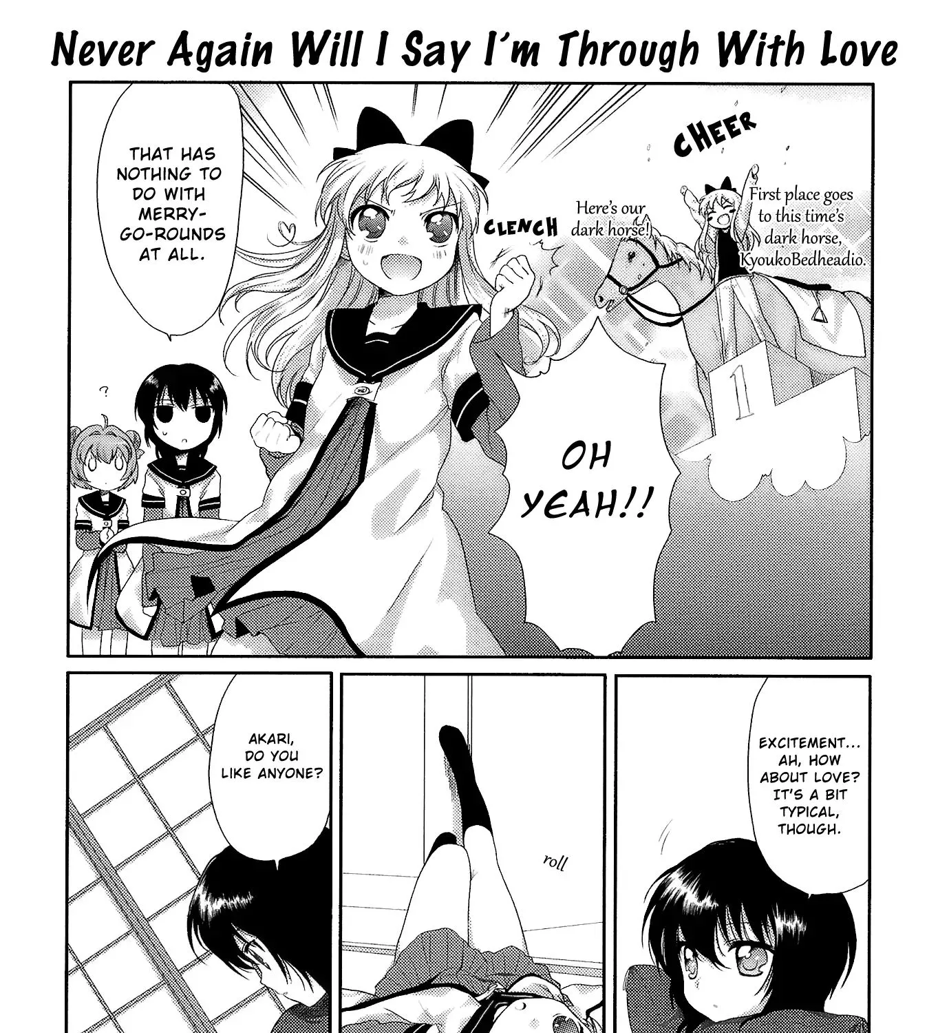 Yuru Yuri Zinmanga X Chapter 3 Page 11