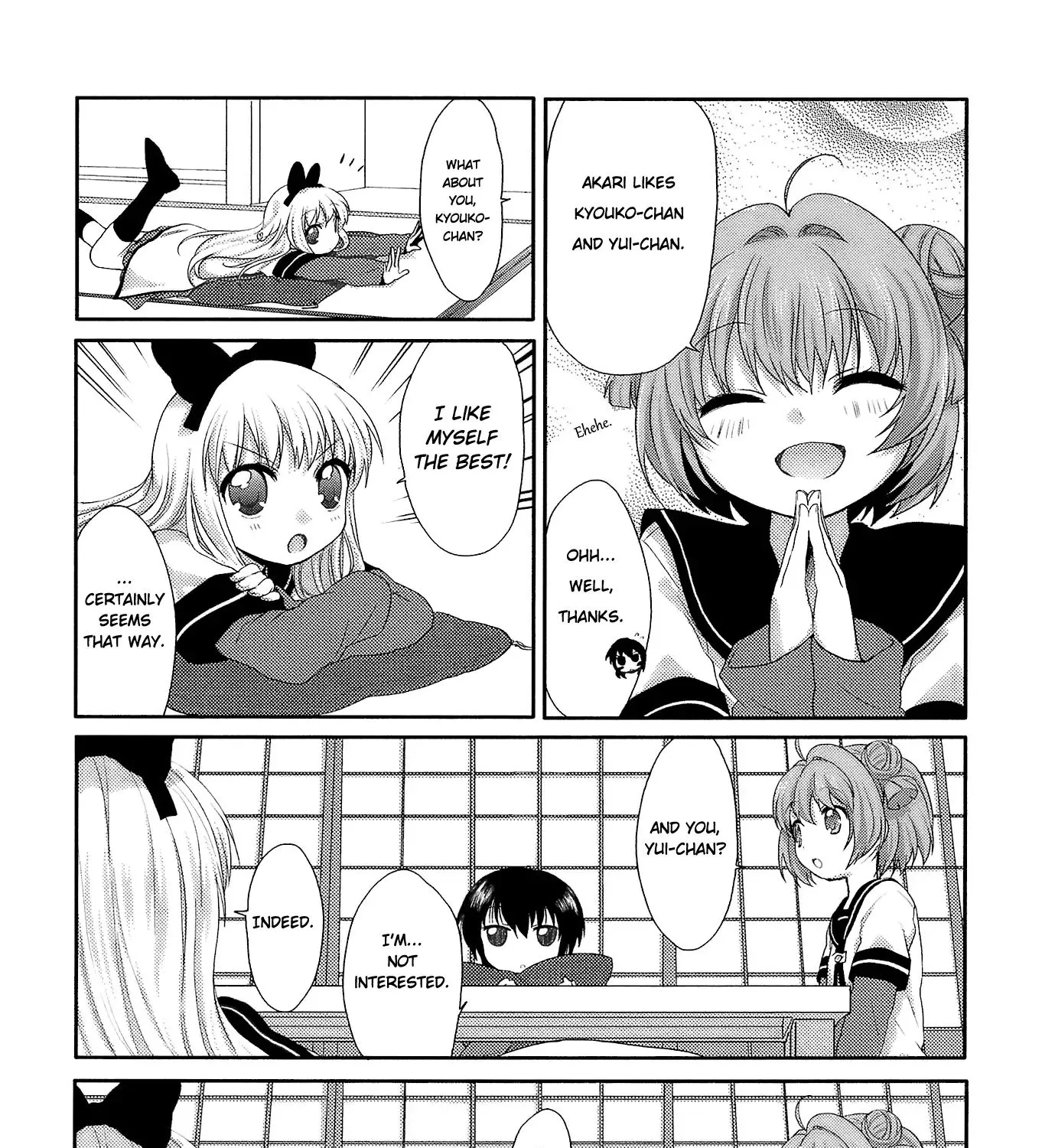 Yuru Yuri Zinmanga X Chapter 3 Page 13
