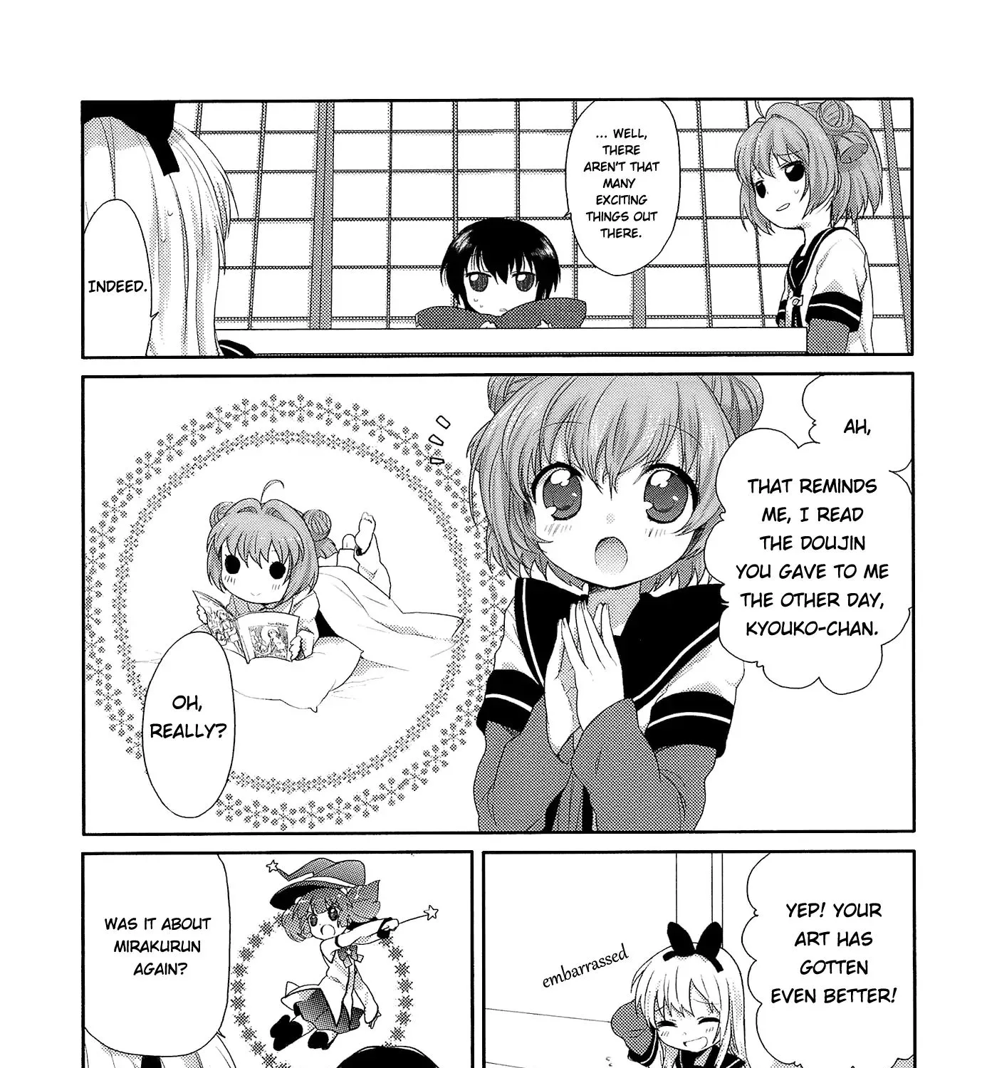Yuru Yuri Zinmanga X Chapter 3 Page 15