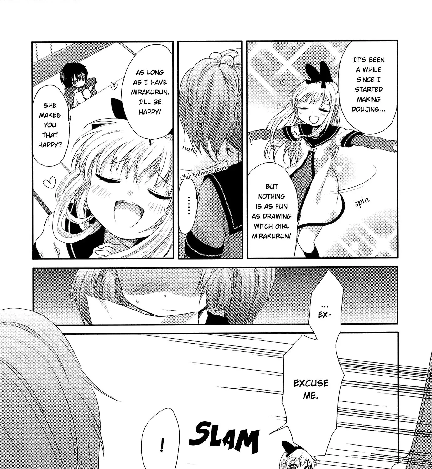Yuru Yuri Zinmanga X Chapter 3 Page 17