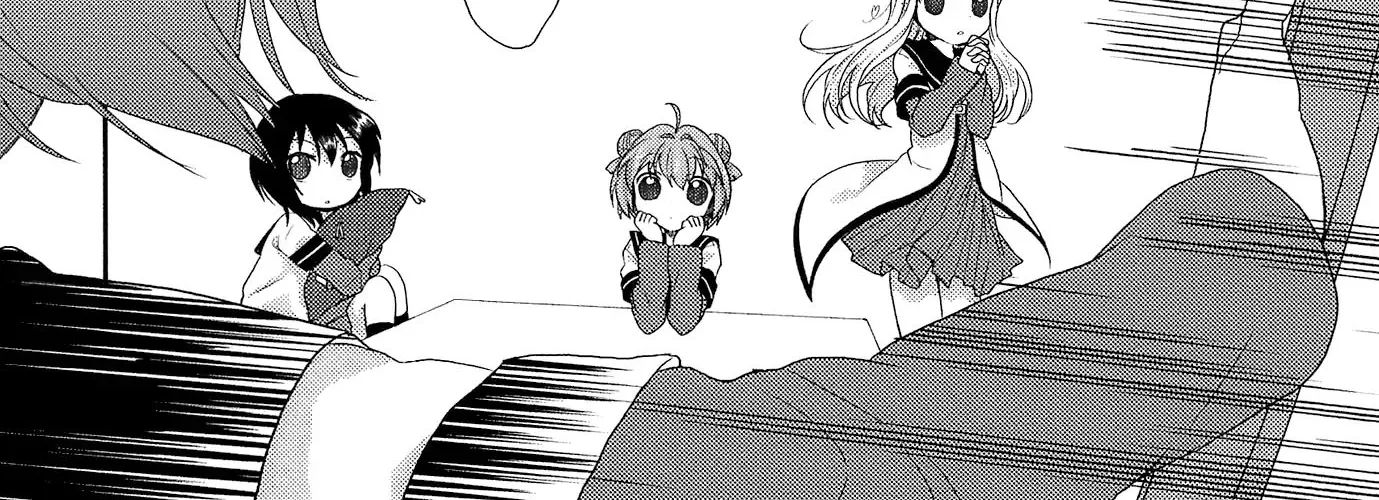 Yuru Yuri Zinmanga X Chapter 3 Page 18