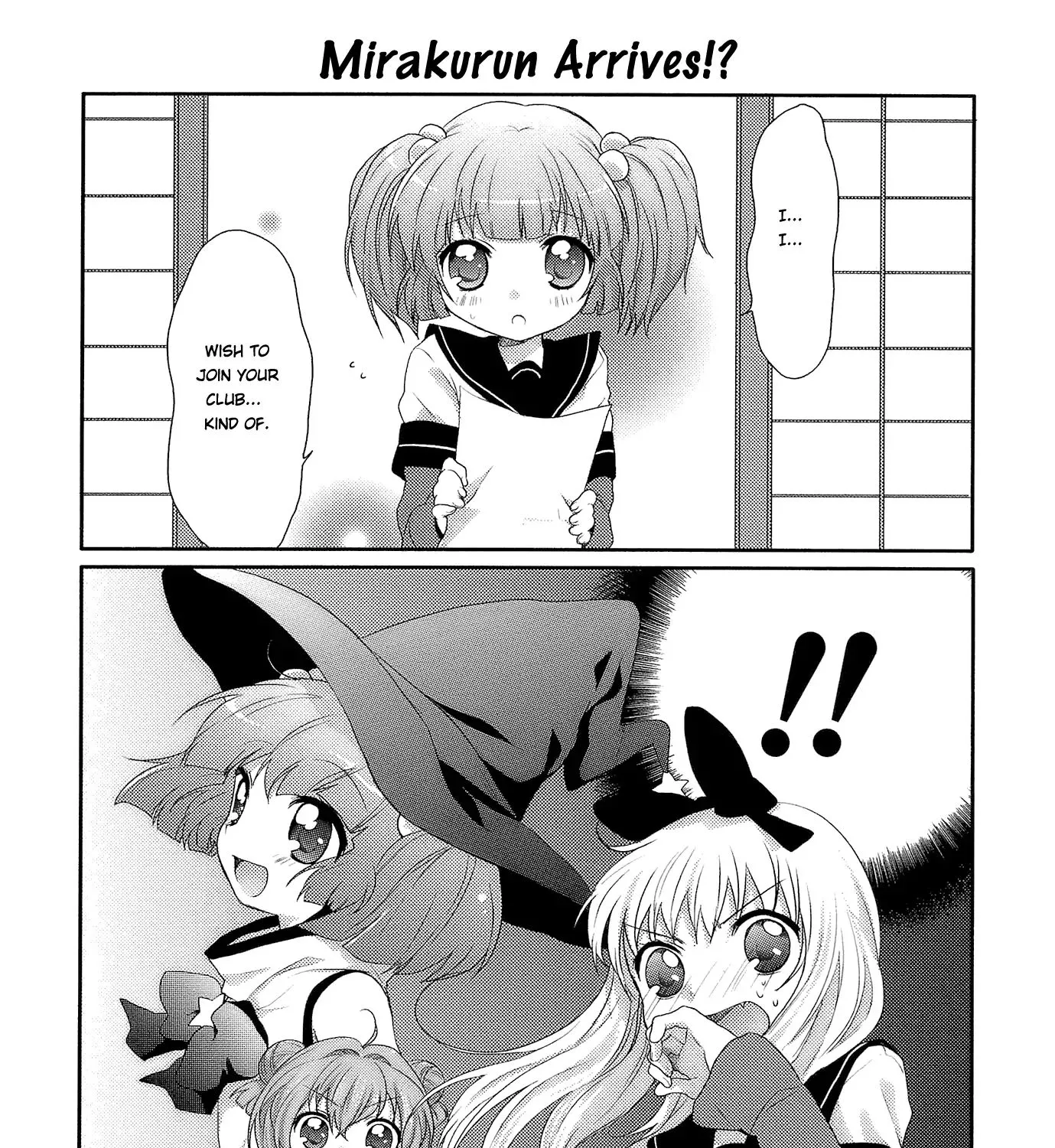 Yuru Yuri Zinmanga X Chapter 3 Page 19