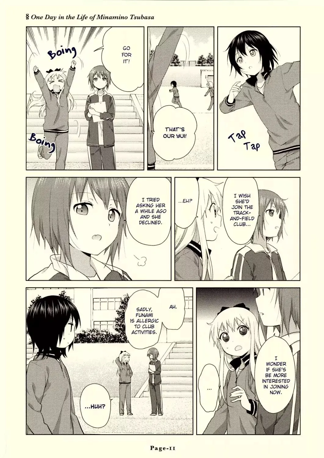 Yuru Yuri Zinmanga X Chapter 2.2 Page 12
