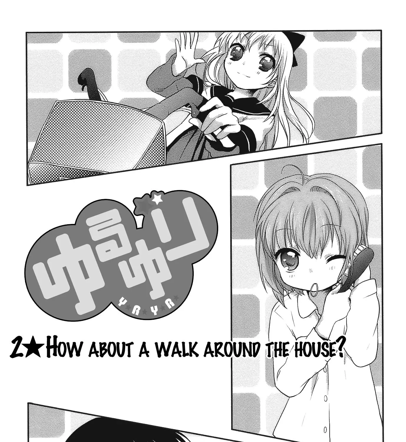 Yuru Yuri Zinmanga X Chapter 2 Page 1