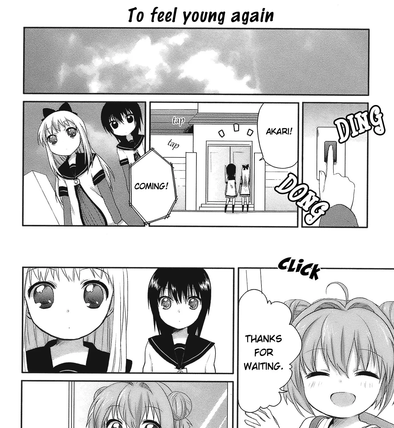 Yuru Yuri Zinmanga X Chapter 2 Page 3