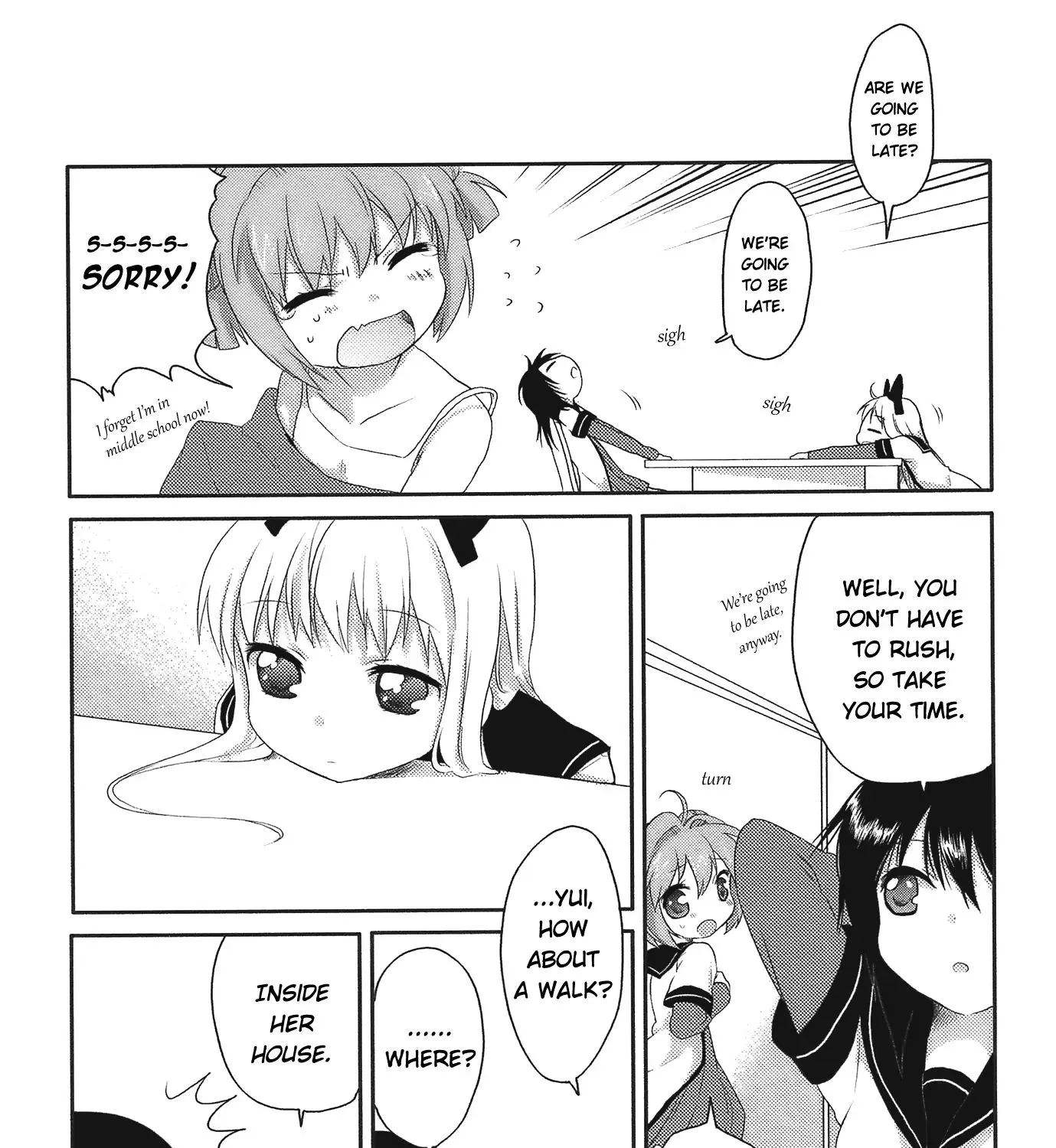 Yuru Yuri Zinmanga X Chapter 2 Page 5
