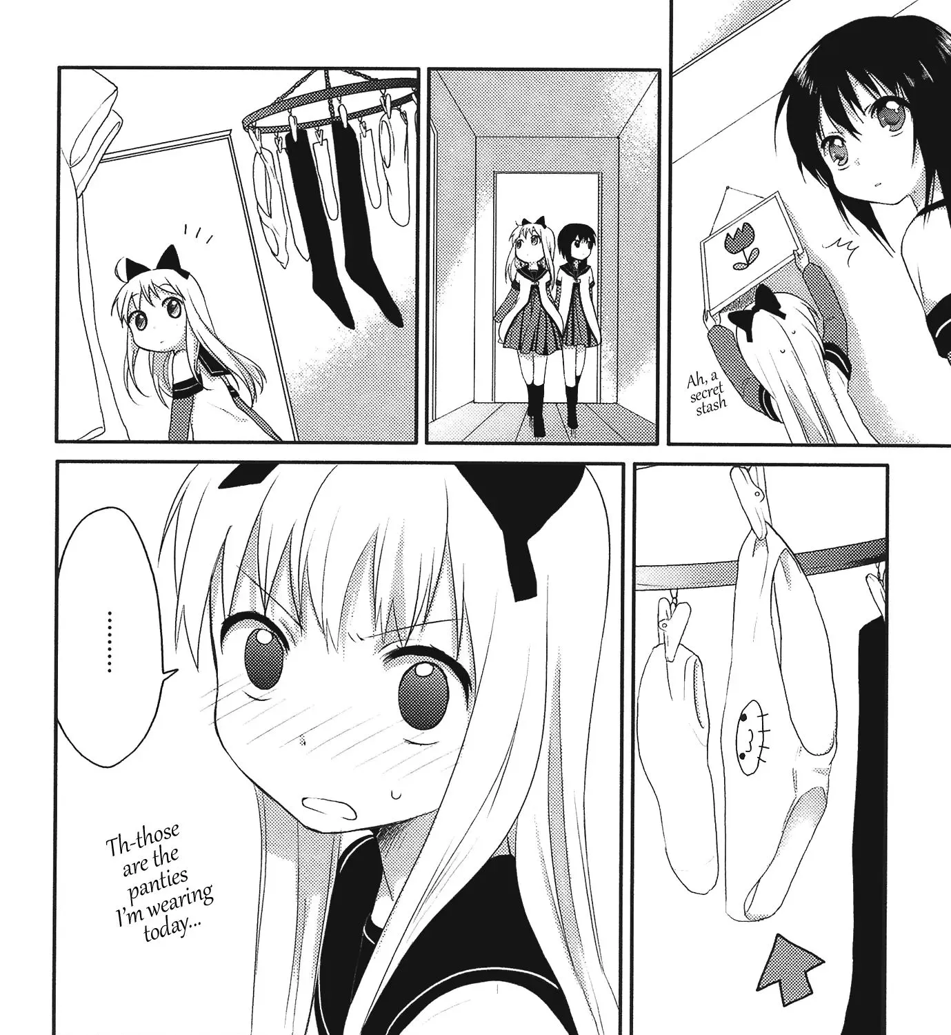 Yuru Yuri Zinmanga X Chapter 2 Page 7