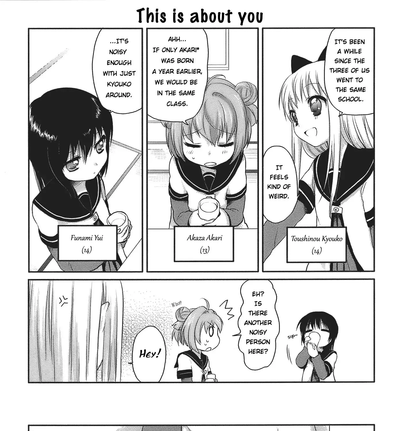 Yuru Yuri Zinmanga X Chapter 1 Page 5