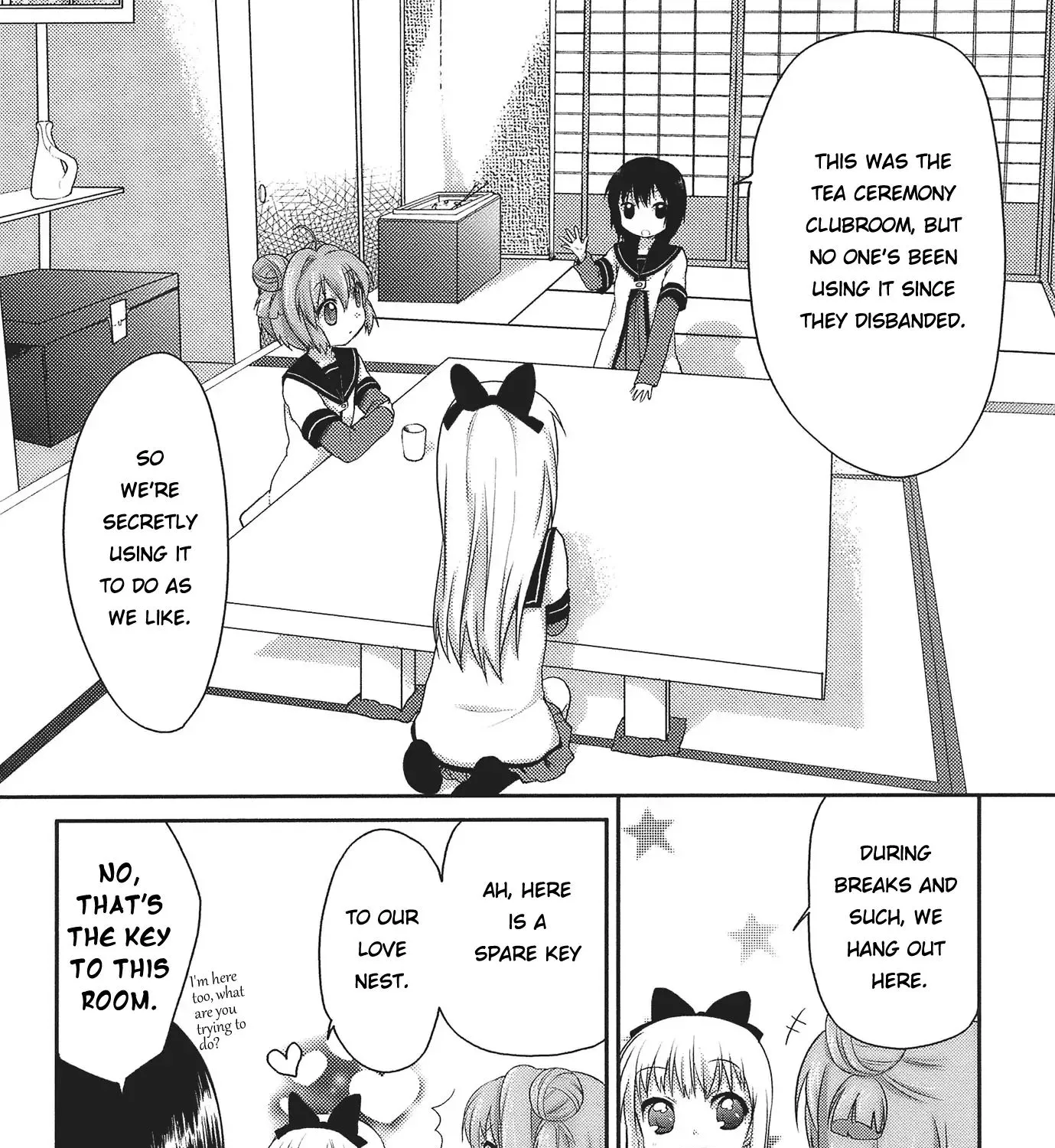 Yuru Yuri Zinmanga X Chapter 1 Page 7