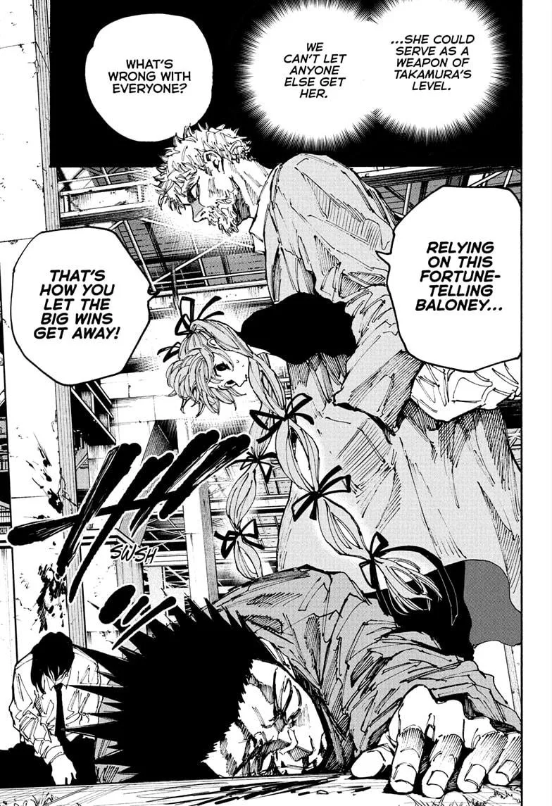 Sakamoto Days Zinmanga X Chapter 195 Page 3