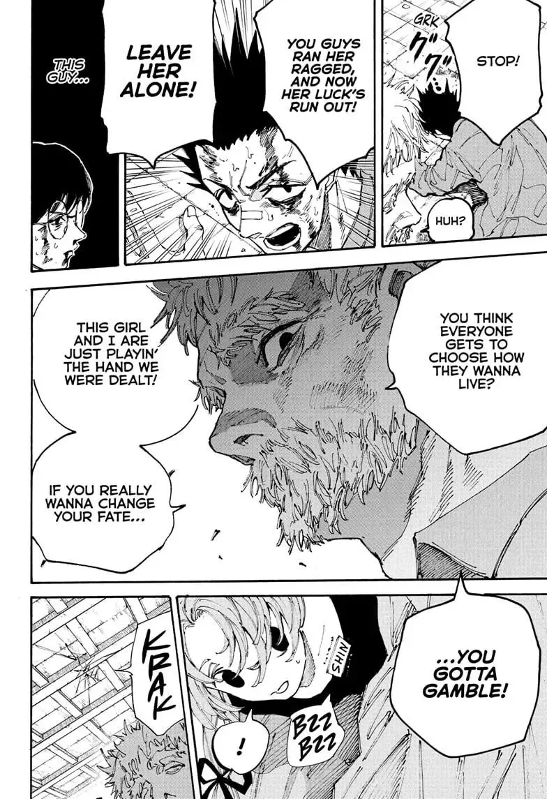 Sakamoto Days Zinmanga X Chapter 195 Page 4