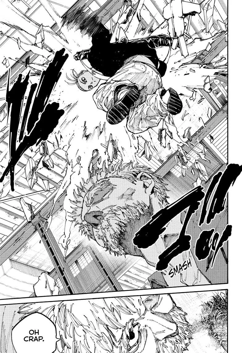 Sakamoto Days Zinmanga X Chapter 195 Page 5