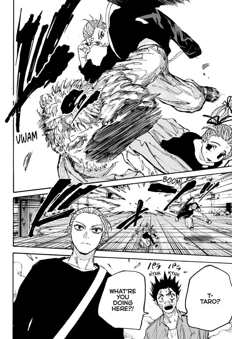 Sakamoto Days Zinmanga X Chapter 195 Page 6