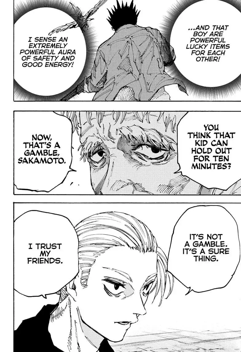 Sakamoto Days Zinmanga X Chapter 195 Page 10