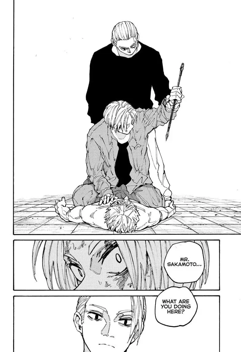 Sakamoto Days Zinmanga X Chapter 195 Page 12