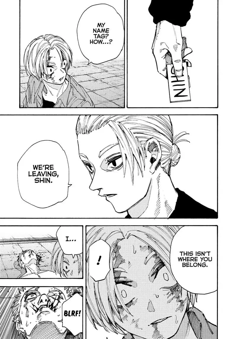 Sakamoto Days Zinmanga X Chapter 195 Page 13