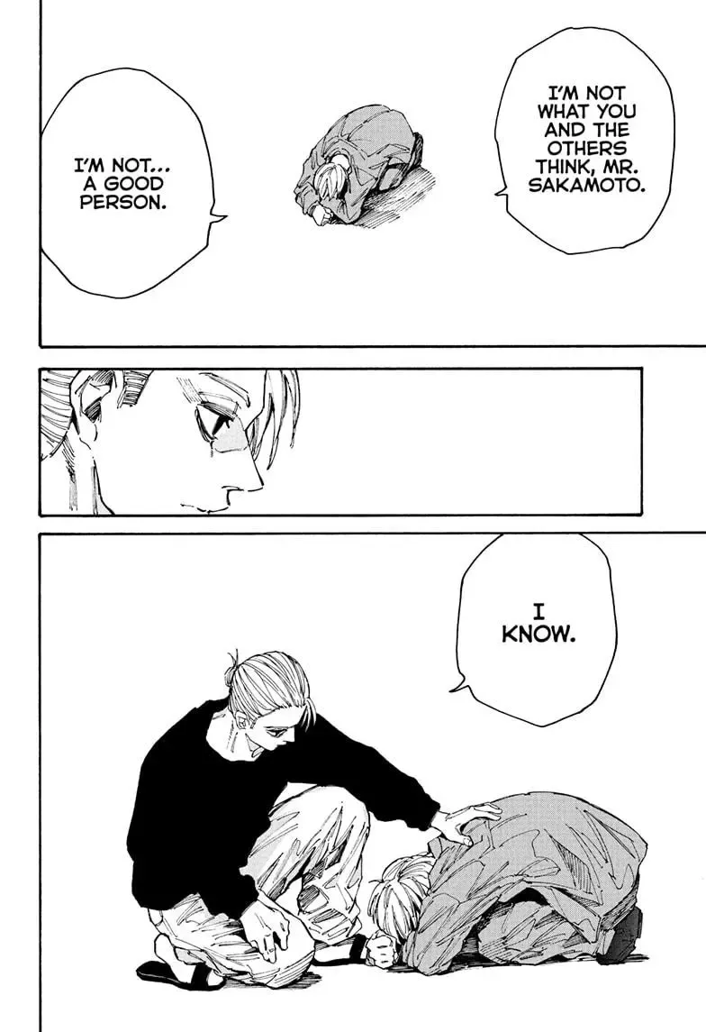 Sakamoto Days Zinmanga X Chapter 195 Page 16