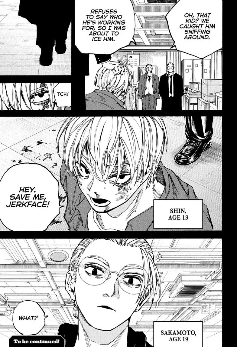 Sakamoto Days Zinmanga X Chapter 195 Page 19