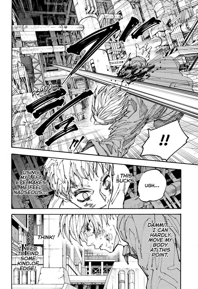 Sakamoto Days Zinmanga X Chapter 194 Page 2