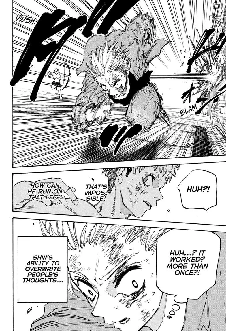 Sakamoto Days Zinmanga X Chapter 194 Page 4