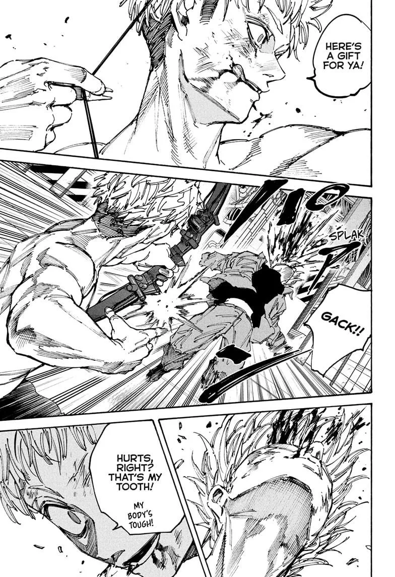 Sakamoto Days Zinmanga X Chapter 194 Page 7