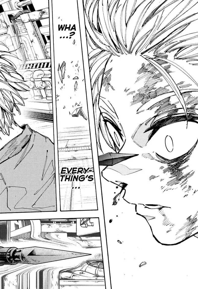 Sakamoto Days Zinmanga X Chapter 194 Page 10