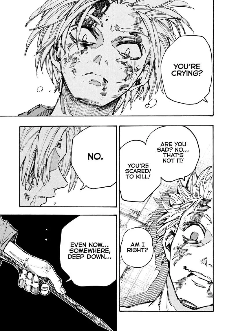 Sakamoto Days Zinmanga X Chapter 194 Page 15