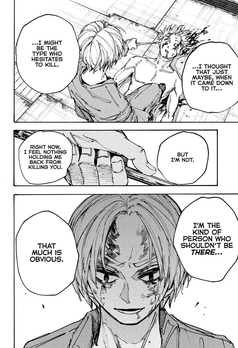Sakamoto Days Zinmanga X Chapter 194 Page 16