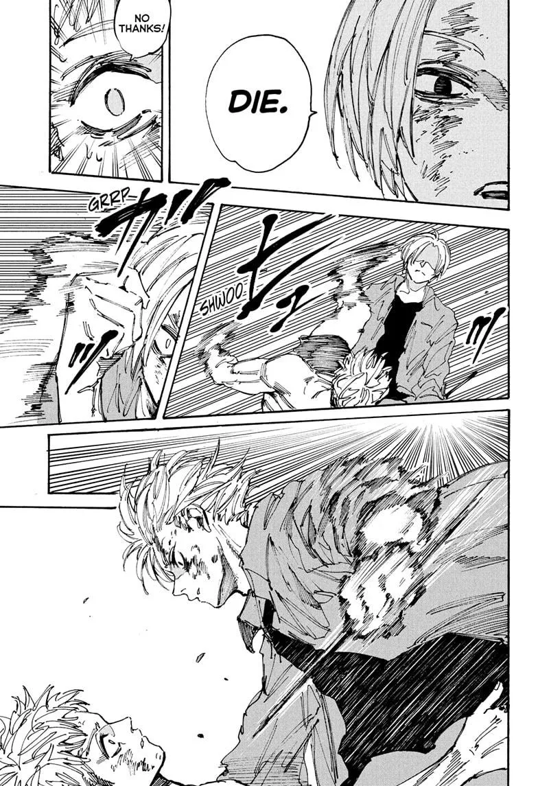 Sakamoto Days Zinmanga X Chapter 194 Page 17