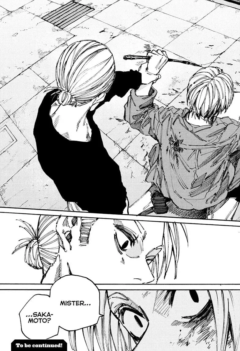 Sakamoto Days Zinmanga X Chapter 194 Page 19