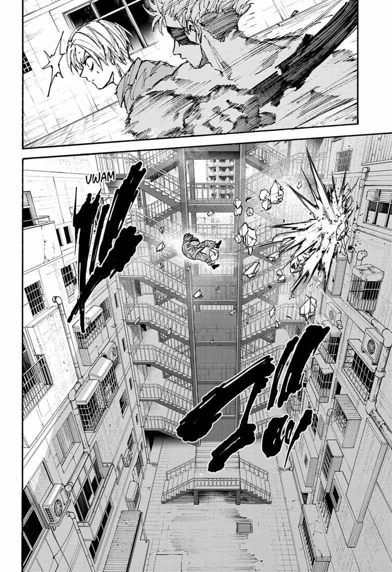 Sakamoto Days Zinmanga X Chapter 190 Page 11
