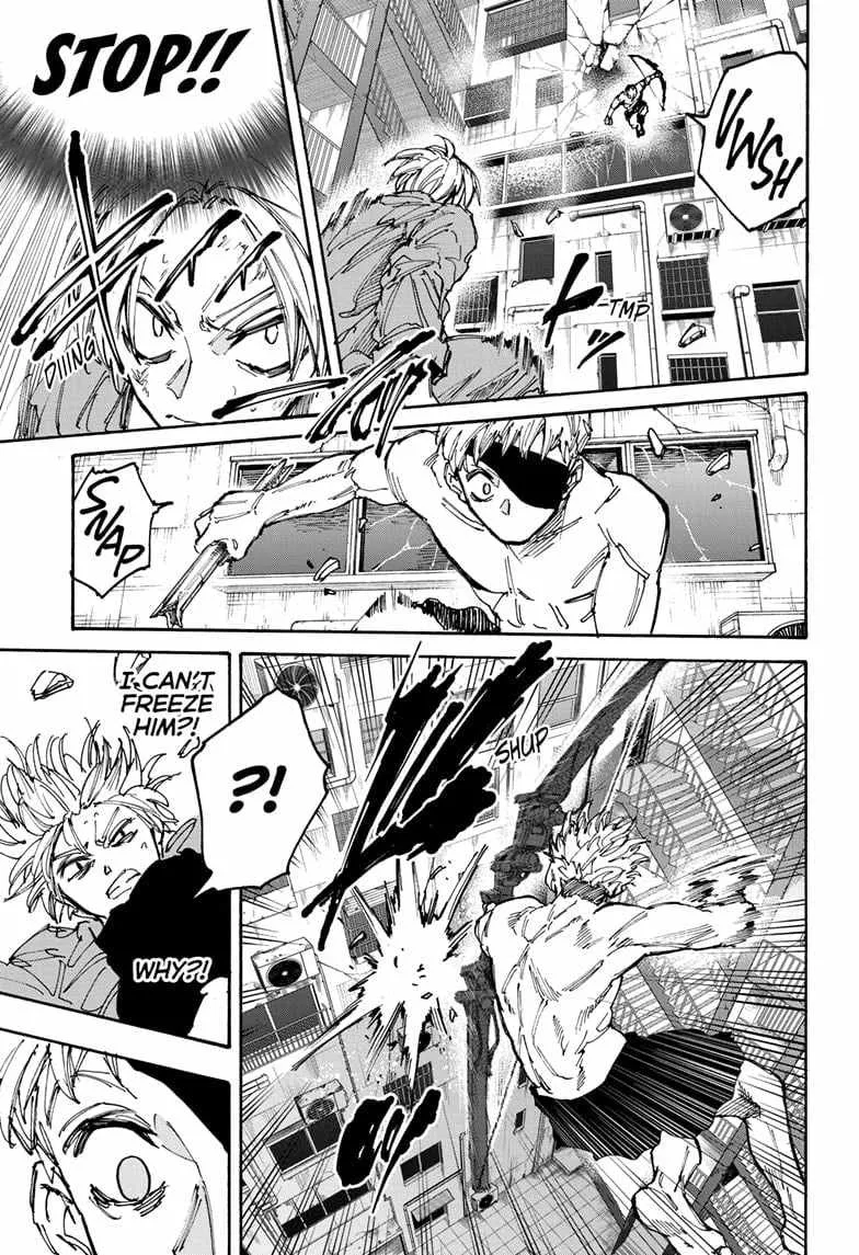 Sakamoto Days Zinmanga X Chapter 190 Page 12