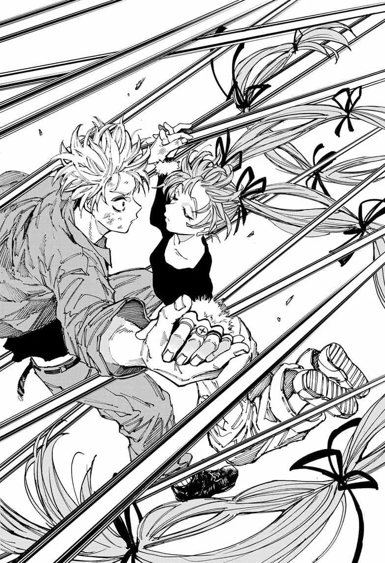 Sakamoto Days Zinmanga X Chapter 190 Page 15