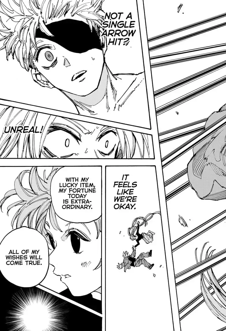 Sakamoto Days Zinmanga X Chapter 190 Page 16