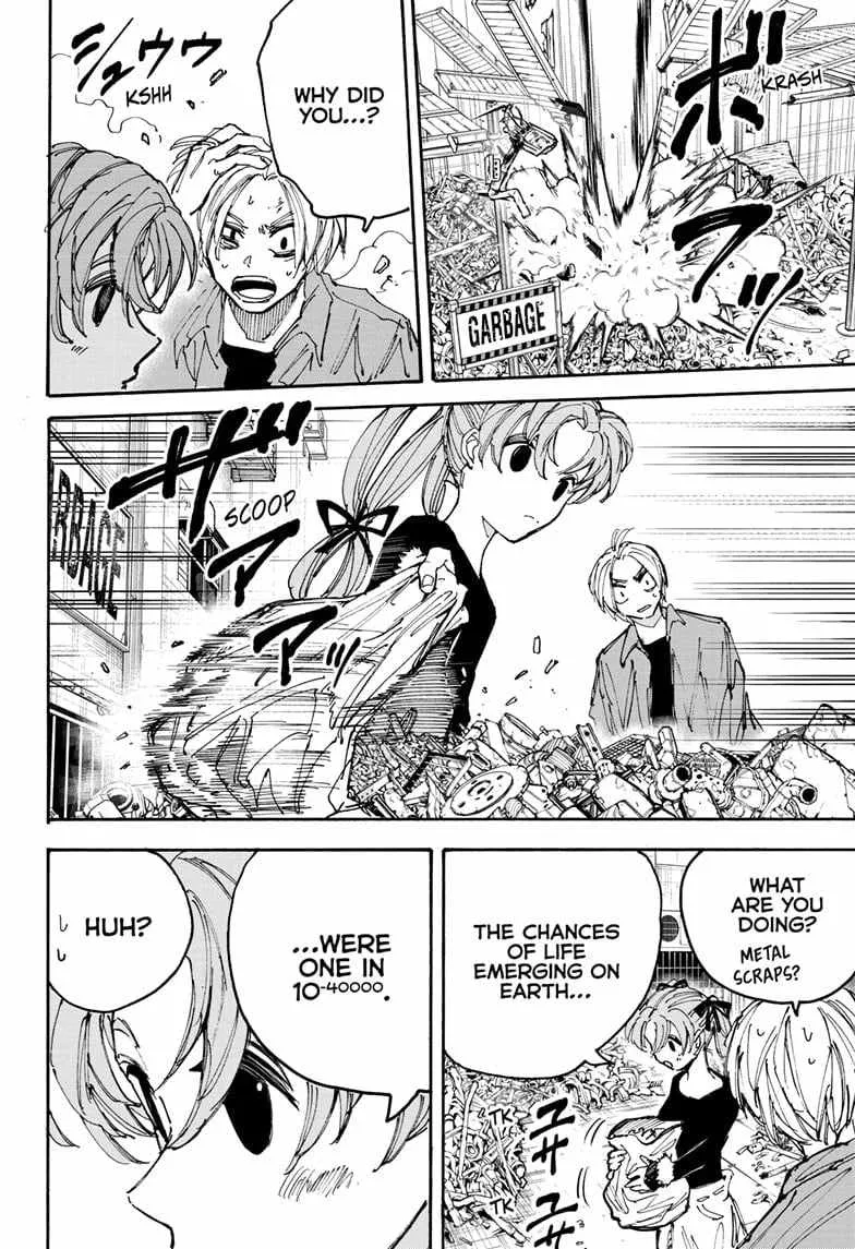 Sakamoto Days Zinmanga X Chapter 190 Page 17