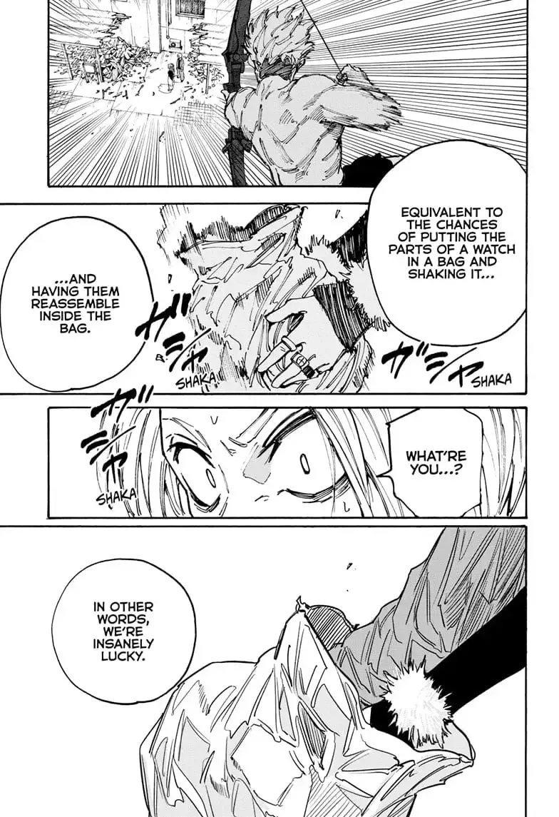 Sakamoto Days Zinmanga X Chapter 190 Page 18