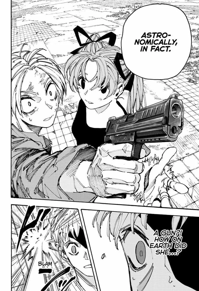 Sakamoto Days Zinmanga X Chapter 190 Page 19