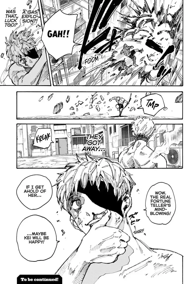 Sakamoto Days Zinmanga X Chapter 190 Page 20