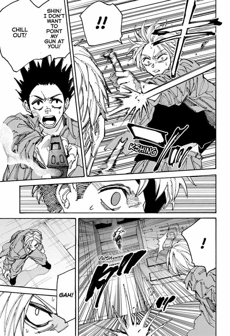 Sakamoto Days Zinmanga X Chapter 189 Page 3