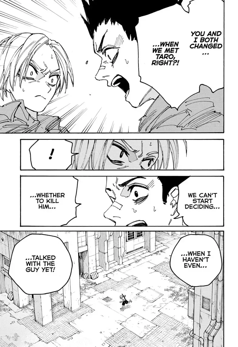 Sakamoto Days Zinmanga X Chapter 189 Page 5