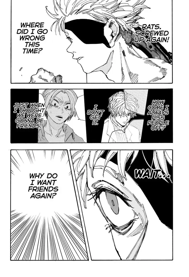Sakamoto Days Zinmanga X Chapter 189 Page 6