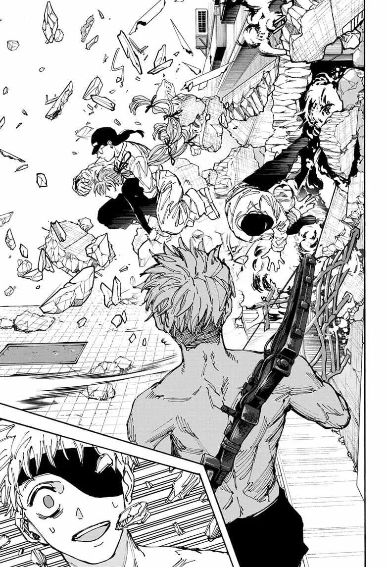 Sakamoto Days Zinmanga X Chapter 189 Page 7