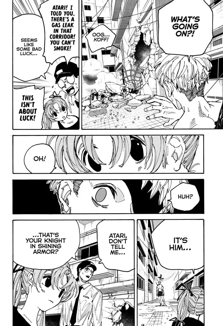 Sakamoto Days Zinmanga X Chapter 189 Page 8