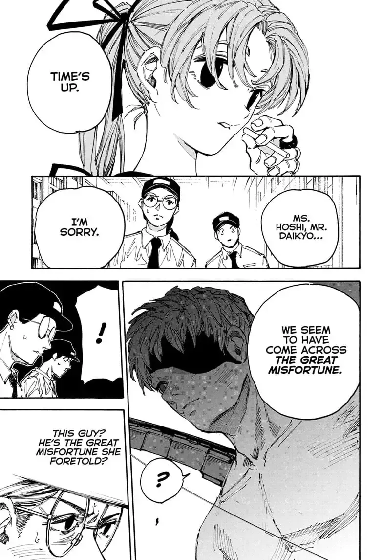 Sakamoto Days Zinmanga X Chapter 189 Page 9
