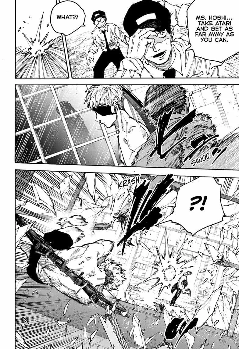 Sakamoto Days Zinmanga X Chapter 189 Page 10