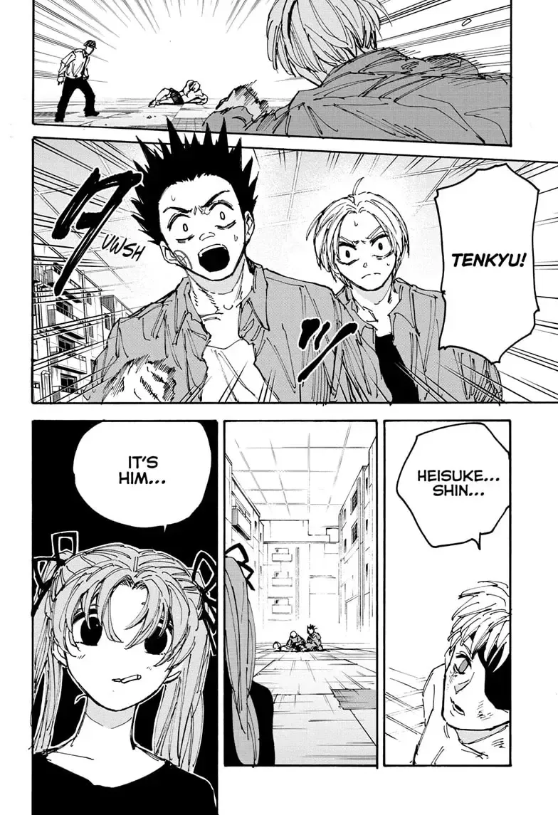 Sakamoto Days Zinmanga X Chapter 189 Page 14