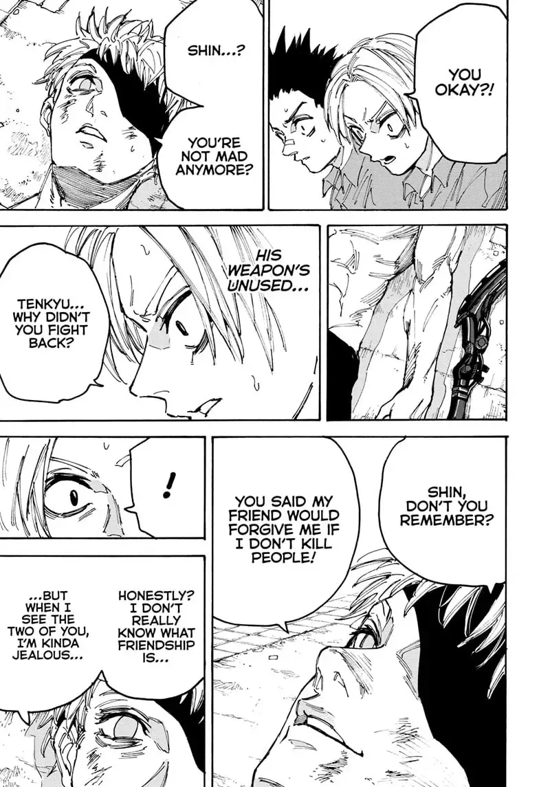 Sakamoto Days Zinmanga X Chapter 189 Page 15